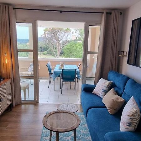 Agay Cap Esterel Village Allee Fleurs - F2 Clim Vue Golf Et Mer - Grande Terrasse Plein Sud Saint-Raphaël Екстериор снимка