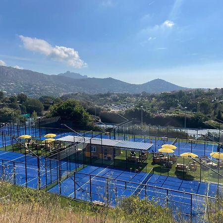 Agay Cap Esterel Village Allee Fleurs - F2 Clim Vue Golf Et Mer - Grande Terrasse Plein Sud Saint-Raphaël Екстериор снимка