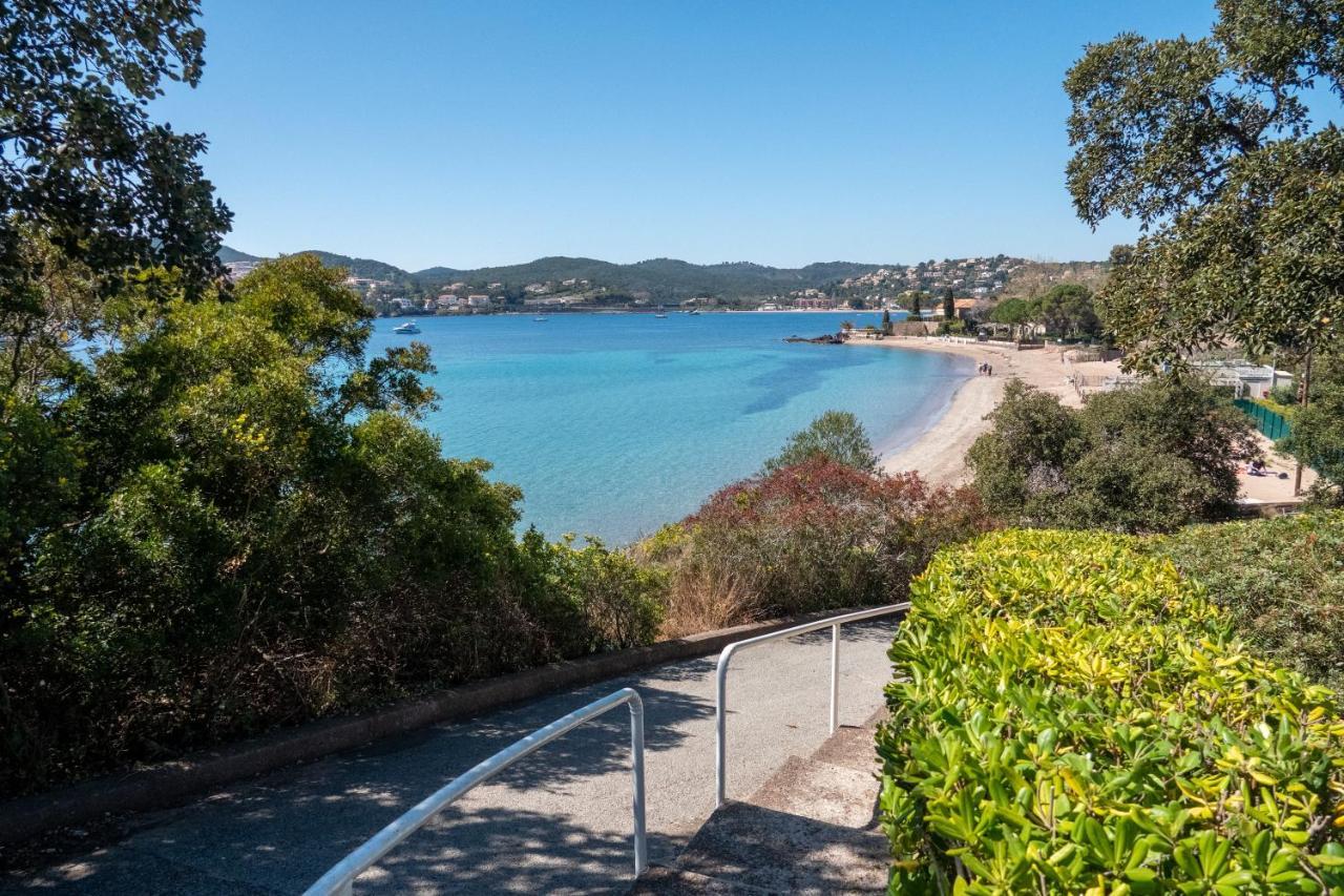 Agay Cap Esterel Village Allee Fleurs - F2 Clim Vue Golf Et Mer - Grande Terrasse Plein Sud Saint-Raphaël Екстериор снимка
