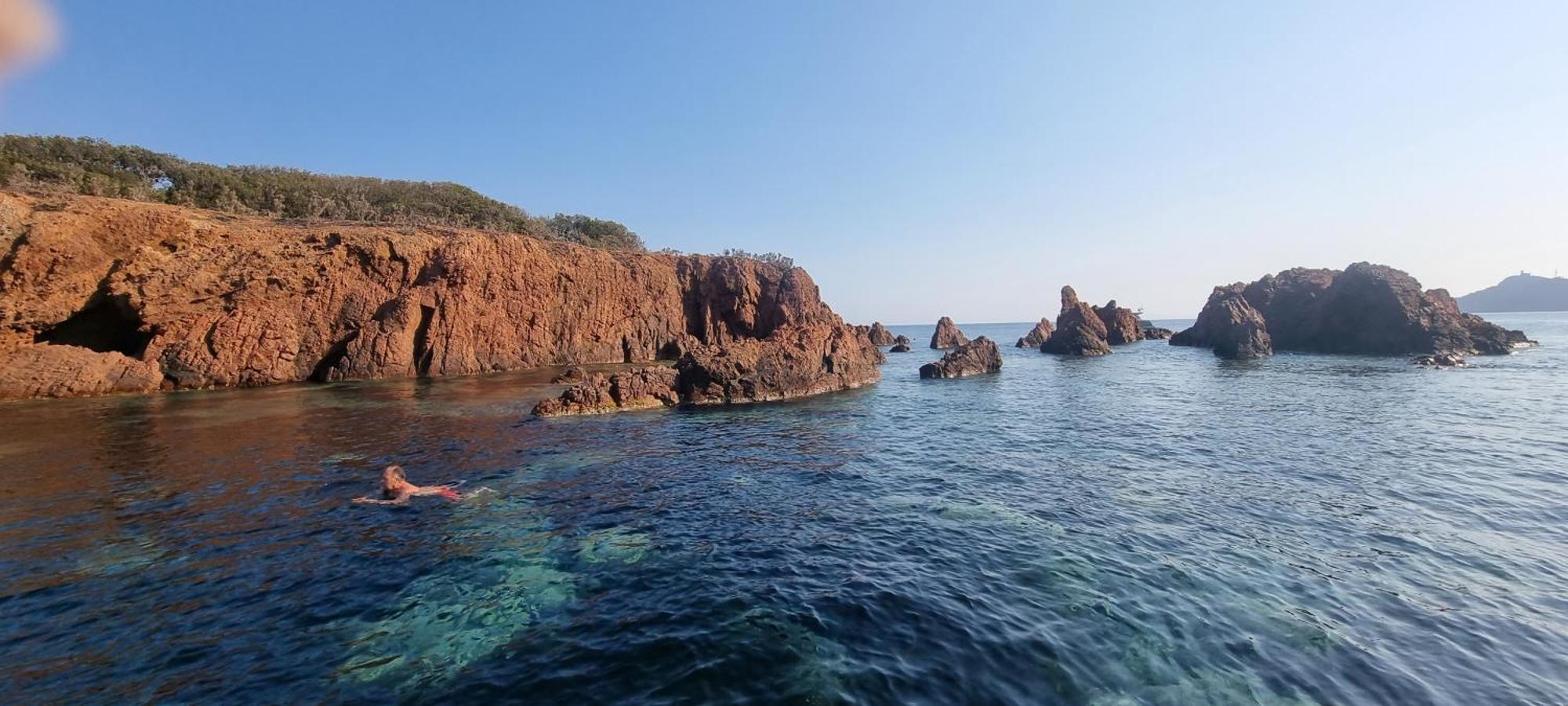 Agay Cap Esterel Village Allee Fleurs - F2 Clim Vue Golf Et Mer - Grande Terrasse Plein Sud Saint-Raphaël Екстериор снимка