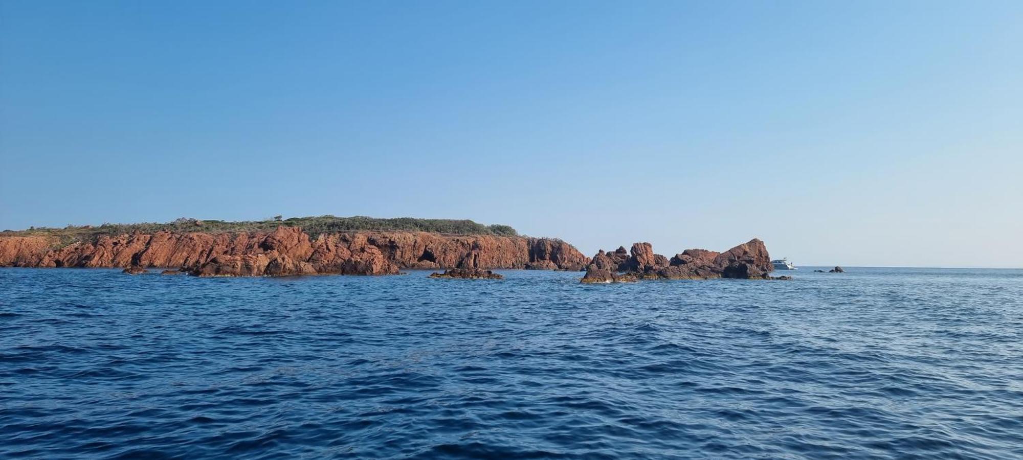 Agay Cap Esterel Village Allee Fleurs - F2 Clim Vue Golf Et Mer - Grande Terrasse Plein Sud Saint-Raphaël Екстериор снимка