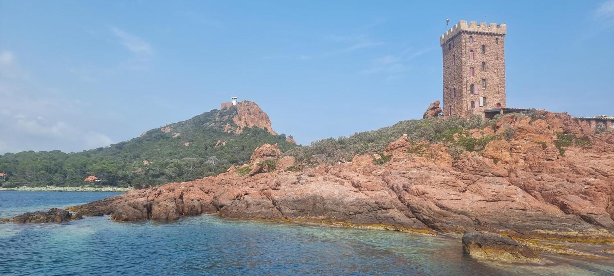 Agay Cap Esterel Village Allee Fleurs - F2 Clim Vue Golf Et Mer - Grande Terrasse Plein Sud Saint-Raphaël Екстериор снимка