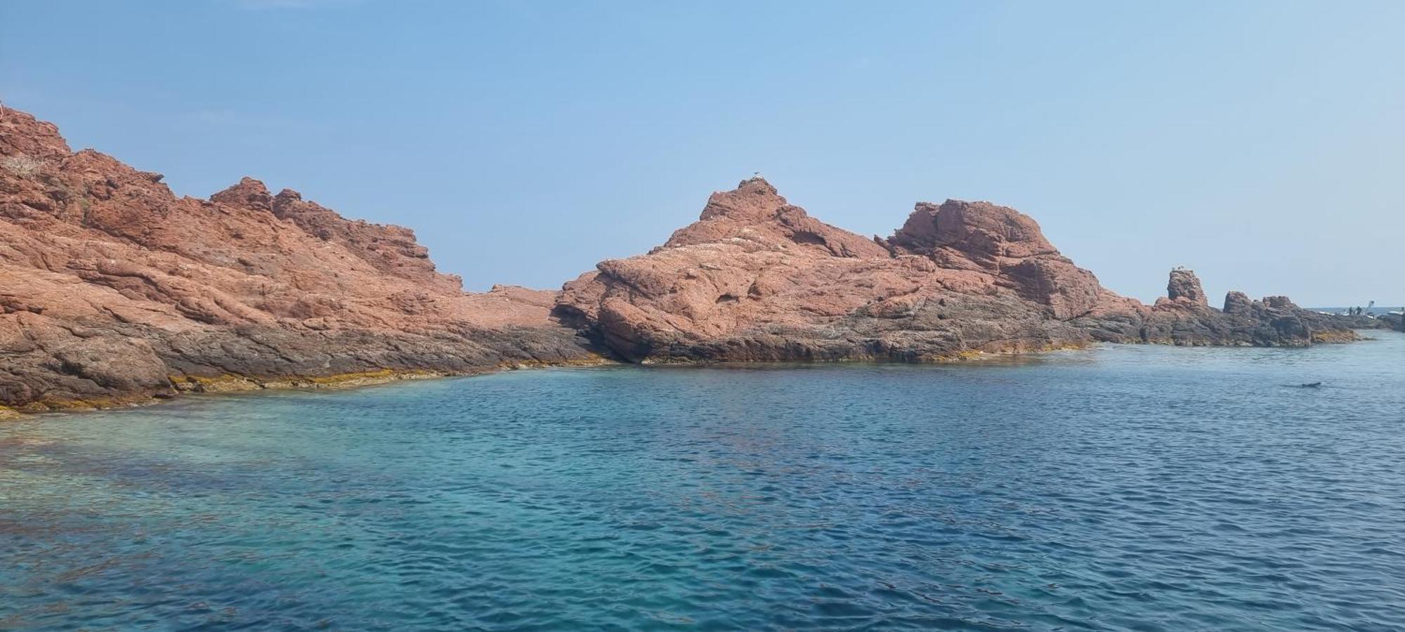 Agay Cap Esterel Village Allee Fleurs - F2 Clim Vue Golf Et Mer - Grande Terrasse Plein Sud Saint-Raphaël Екстериор снимка