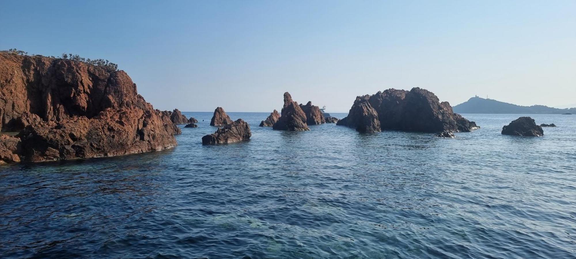 Agay Cap Esterel Village Allee Fleurs - F2 Clim Vue Golf Et Mer - Grande Terrasse Plein Sud Saint-Raphaël Екстериор снимка