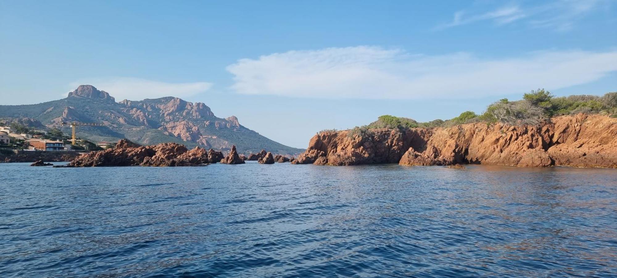 Agay Cap Esterel Village Allee Fleurs - F2 Clim Vue Golf Et Mer - Grande Terrasse Plein Sud Saint-Raphaël Екстериор снимка