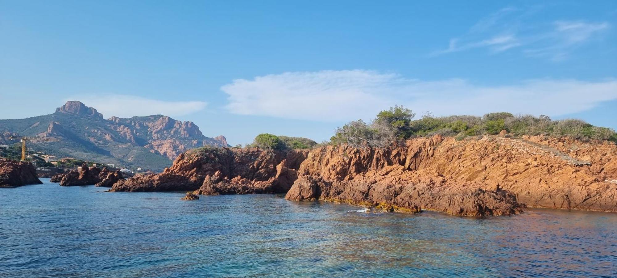 Agay Cap Esterel Village Allee Fleurs - F2 Clim Vue Golf Et Mer - Grande Terrasse Plein Sud Saint-Raphaël Екстериор снимка