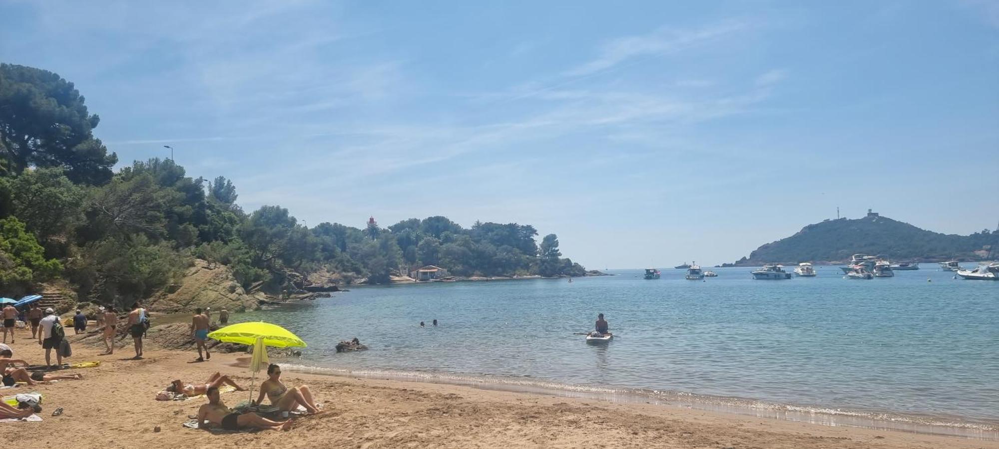 Agay Cap Esterel Village Allee Fleurs - F2 Clim Vue Golf Et Mer - Grande Terrasse Plein Sud Saint-Raphaël Екстериор снимка
