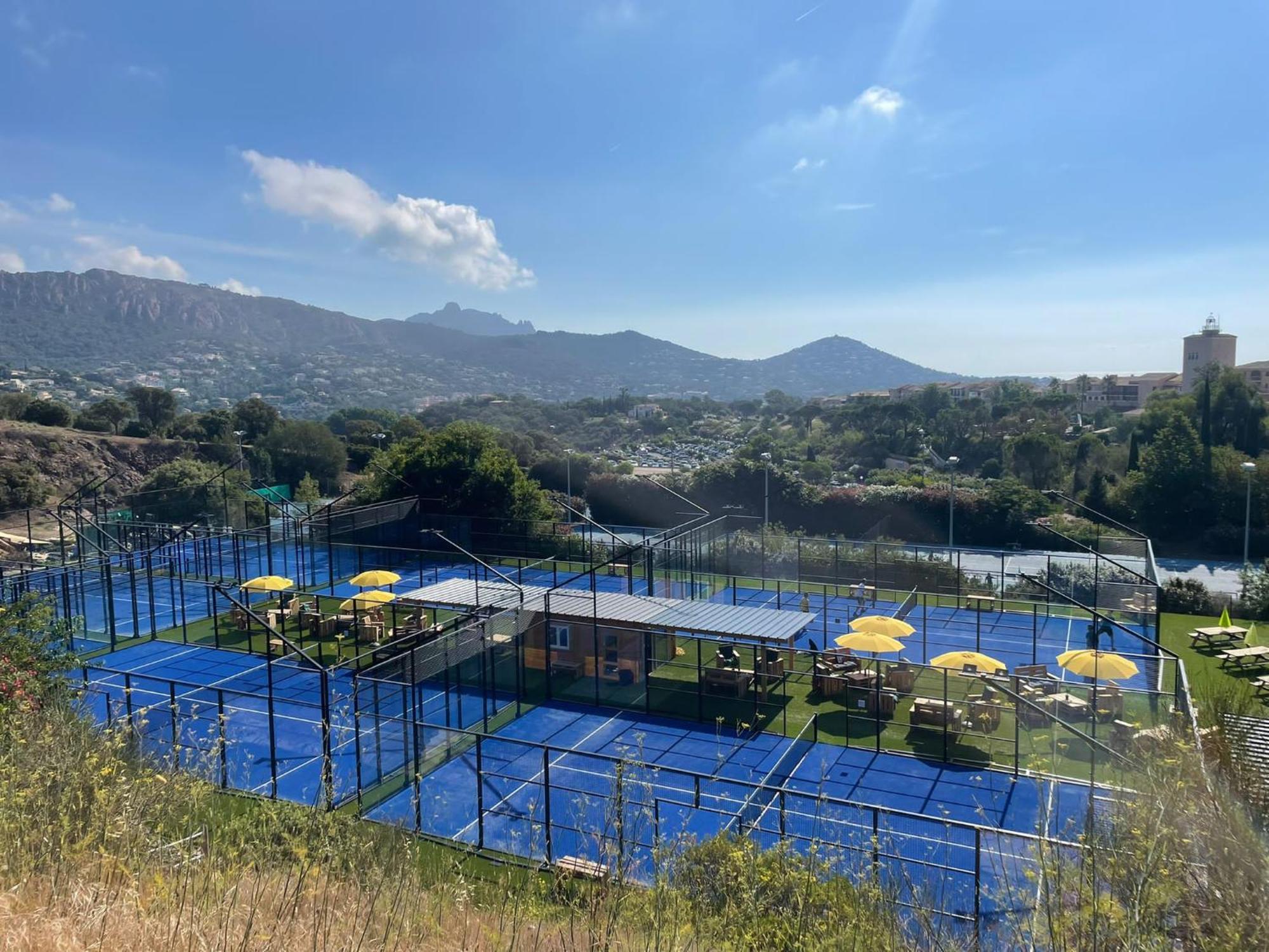 Agay Cap Esterel Village Allee Fleurs - F2 Clim Vue Golf Et Mer - Grande Terrasse Plein Sud Saint-Raphaël Екстериор снимка